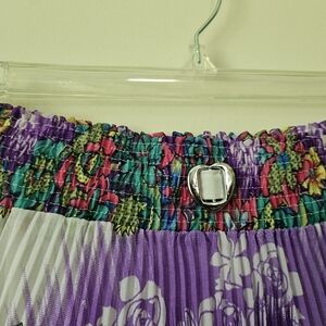 Pleated kids Skirt